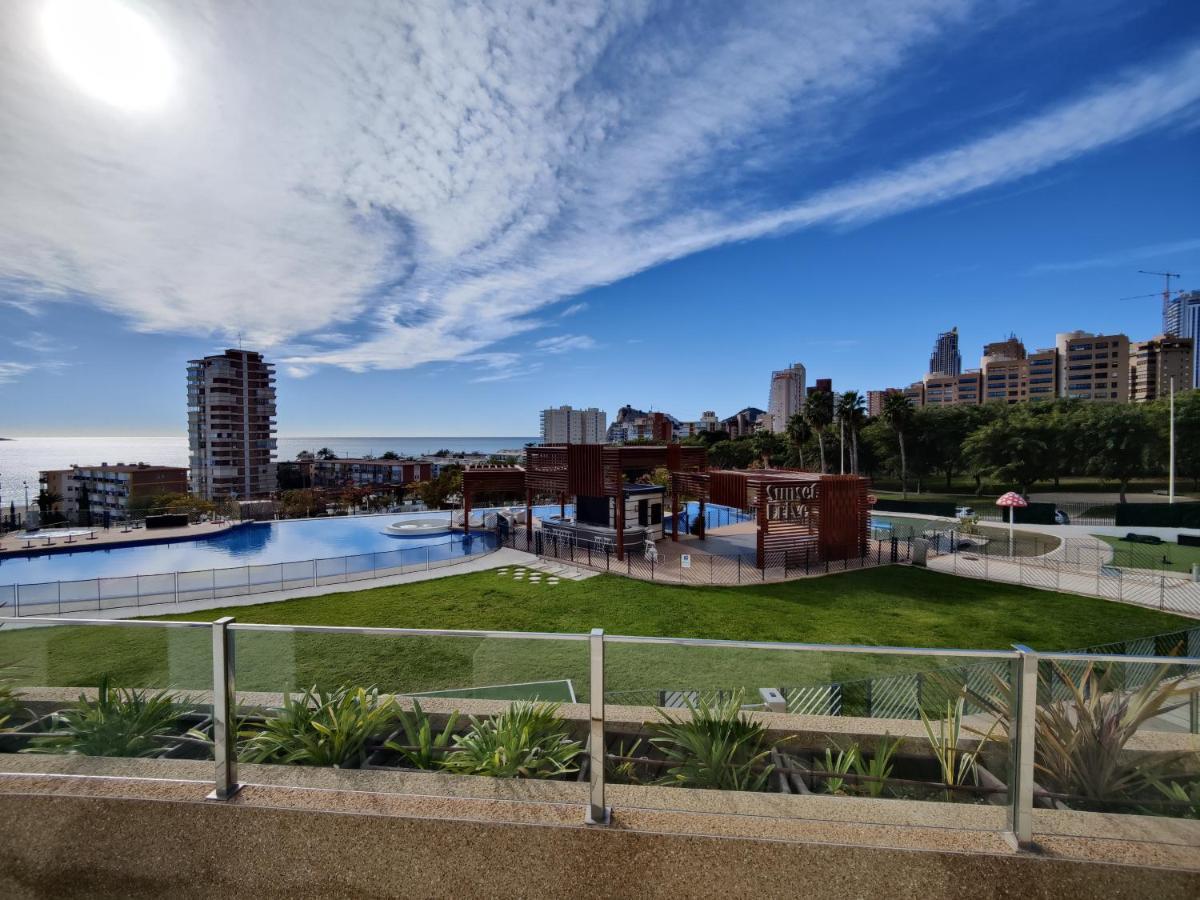 Sunset Drive Superb Apartment Benidorm Exterior photo